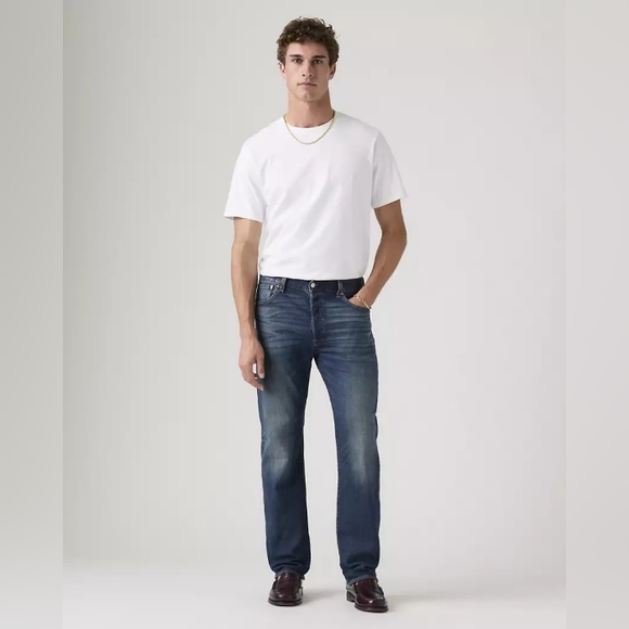 Levi's Other - Levi’s 501 Original Fit Men’s Jeans W34 L32  Button Fly